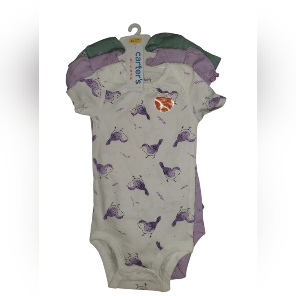Carter's Just One You Onesie Set NWT Size: 12 Months Old
